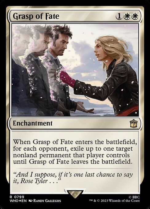 Grasp of Fate from Doctor Who (Rare)