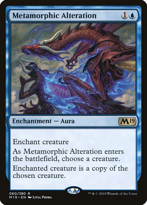 Metamorphic Alteration (Rare)