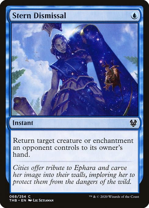 Stern Dismissal from Theros Beyond Death (Common)