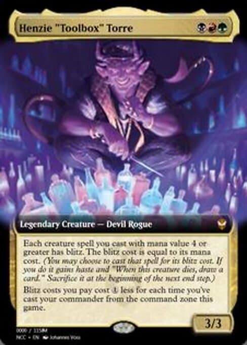 Henzie "Toolbox" Torre from Magic Online Promos (Mythic)