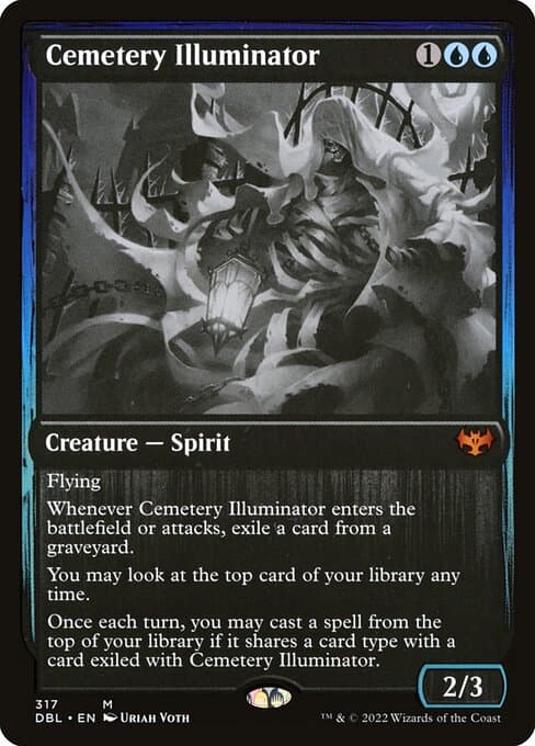 Cemetery Illuminator from Innistrad: Double Feature (Mythic)