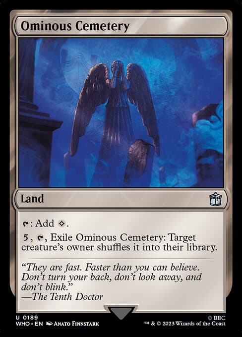 Ominous Cemetery (Uncommon)