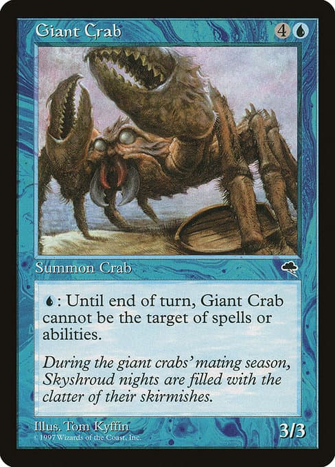 Giant Crab from Tempest (Common)