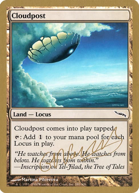 Cloudpost from World Championship Decks 2004 (Common)