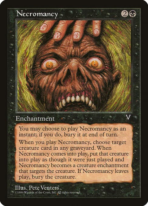 Necromancy from Visions (Uncommon)