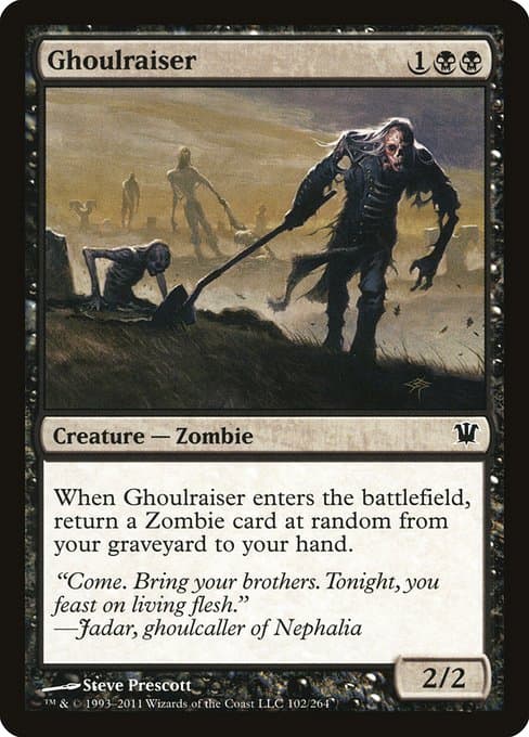 Ghoulraiser from Innistrad (Common)