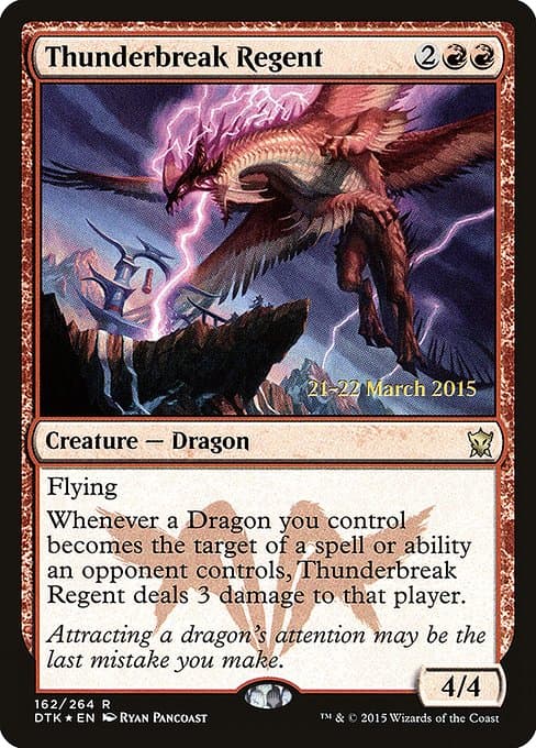 Thunderbreak Regent (Rare)