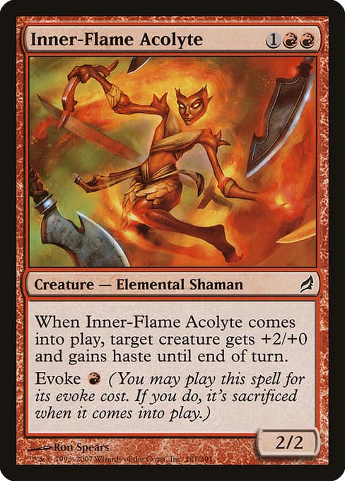 Inner-Flame Acolyte from Lorwyn (Common)
