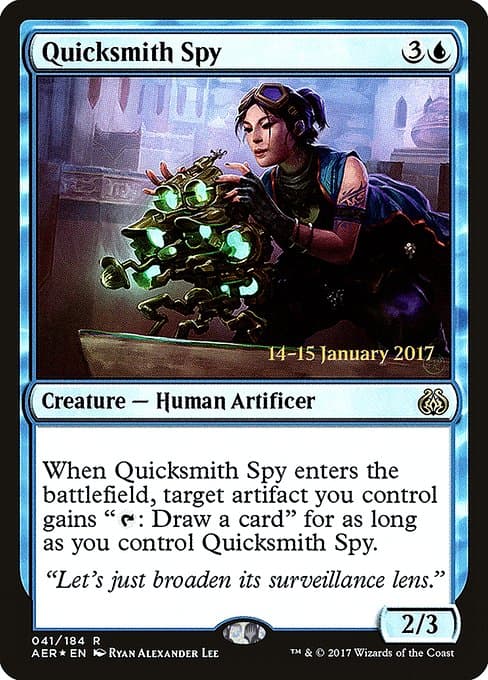 Quicksmith Spy (Rare)