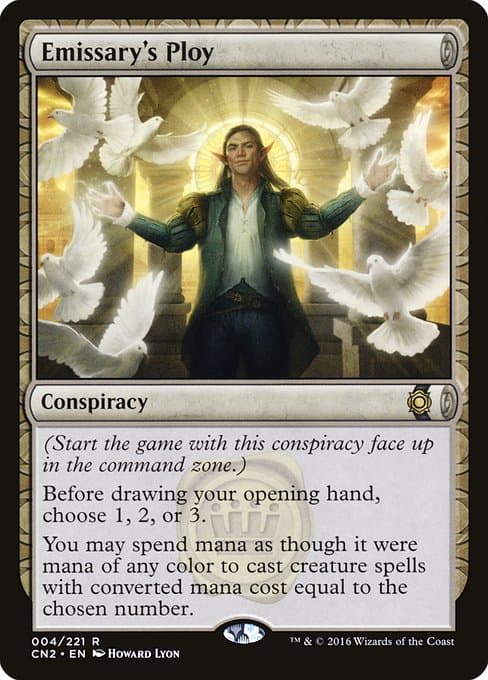 Emissary's Ploy from Conspiracy: Take the Crown (Rare)