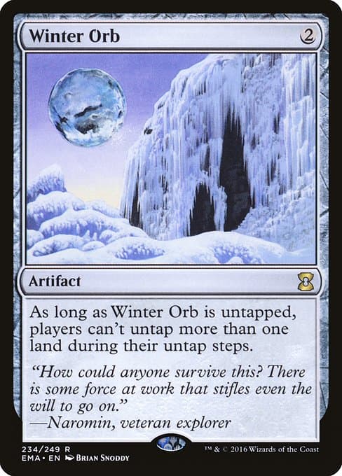 Winter Orb from Eternal Masters (Rare)