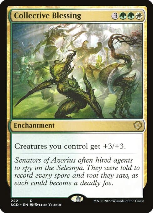 Collective Blessing from Starter Commander Decks (Rare)