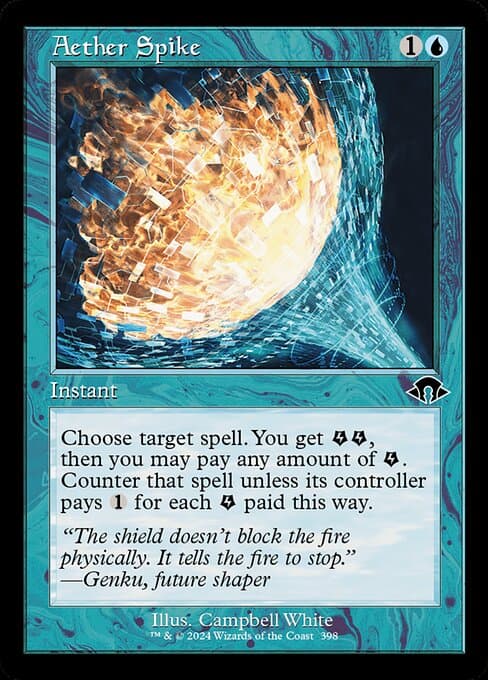 Aether Spike from Modern Horizons 3 (Common)