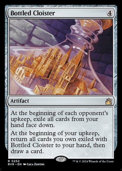 Bottled Cloister from Ravnica Remastered (Rare)