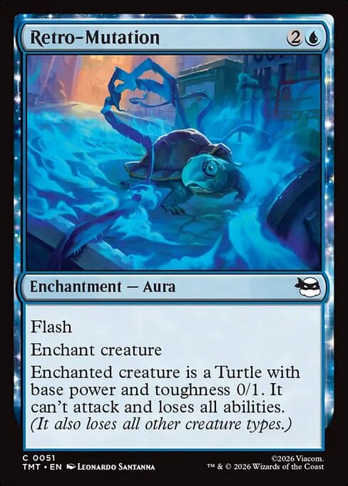 Retro-Mutation (Common)