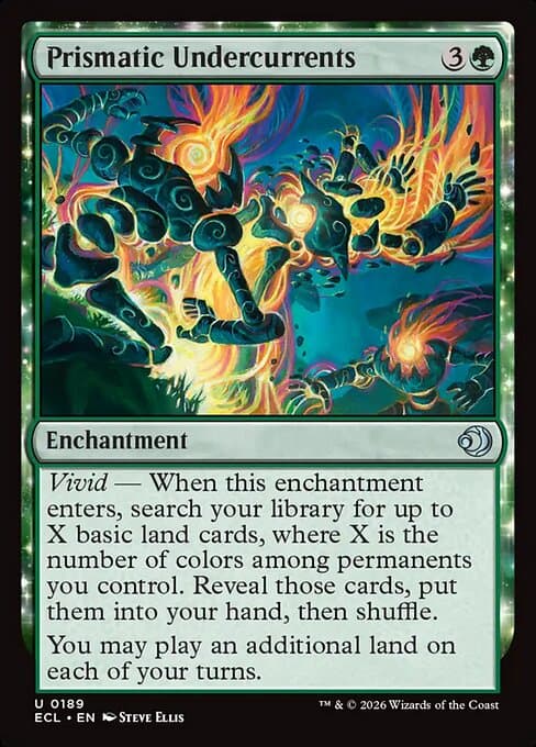 Prismatic Undercurrents from Lorwyn Eclipsed (Uncommon)