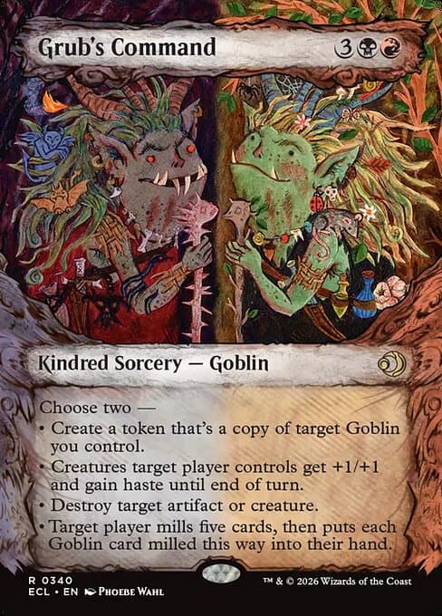 Grub's Command from Lorwyn Eclipsed (Rare)