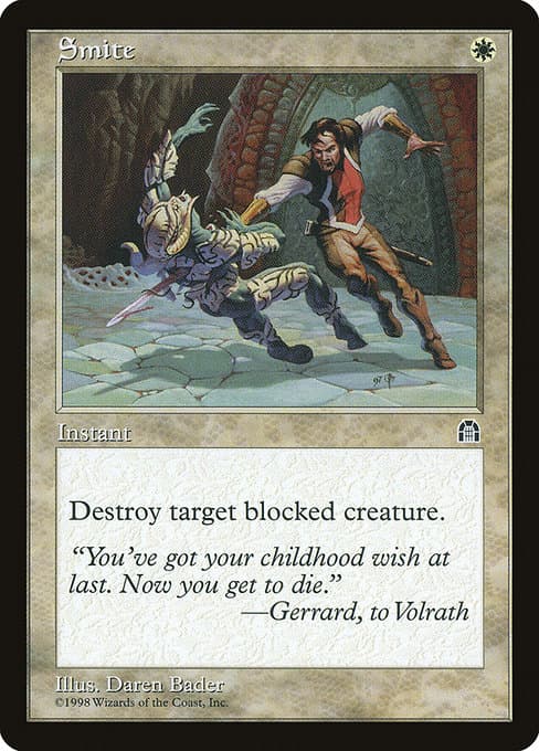 Smite from Stronghold (Common)