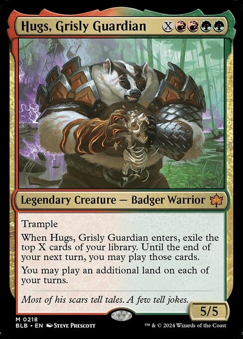 Hugs, Grisly Guardian (Mythic)