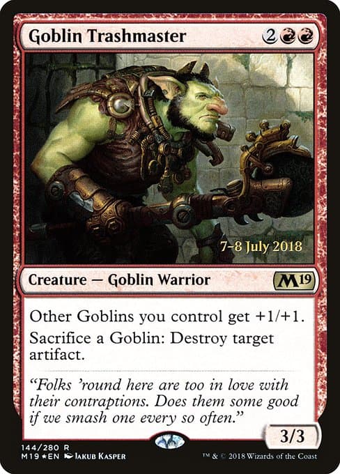 Goblin Trashmaster (Rare)