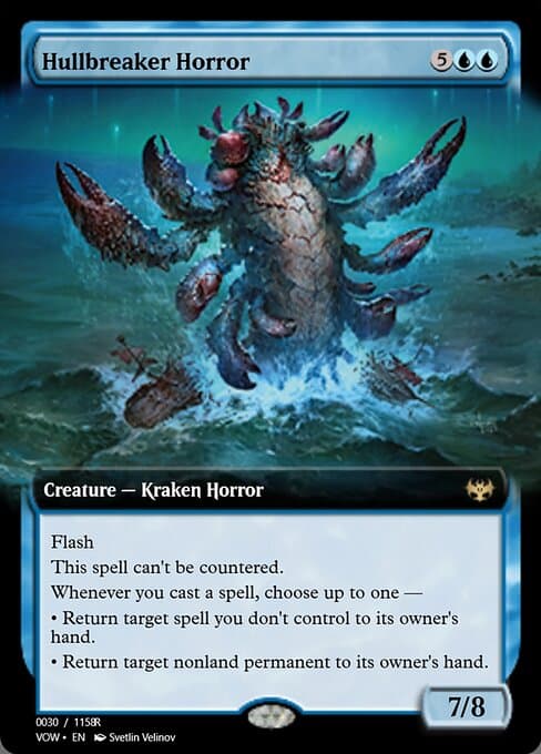 Hullbreaker Horror from Magic Online Promos (Rare)