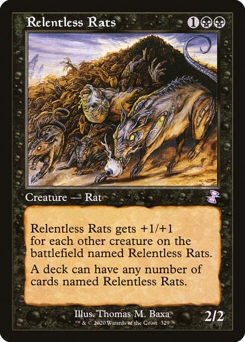 Relentless Rats (Special)