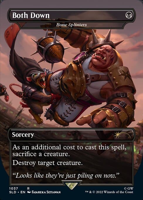 Bone Splinters from Secret Lair Drop (Rare)