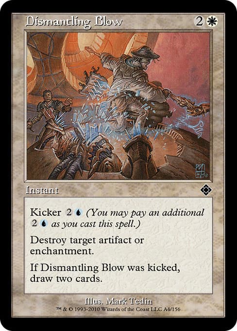 Dismantling Blow from Magic Online Theme Decks (Common)