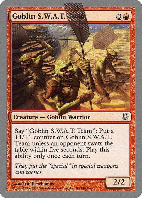 Goblin S.W.A.T. Team from Unhinged (Common)