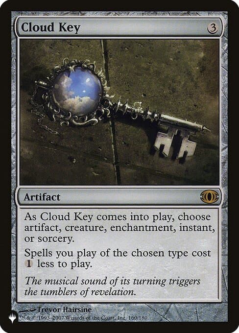 Cloud Key from The List (Rare)