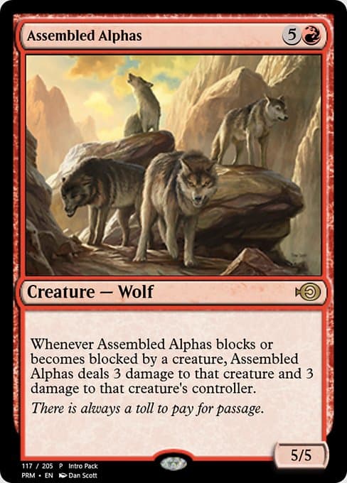 Assembled Alphas from Magic Online Promos (Rare)