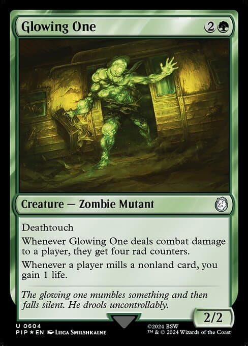Glowing One from Fallout (Uncommon)