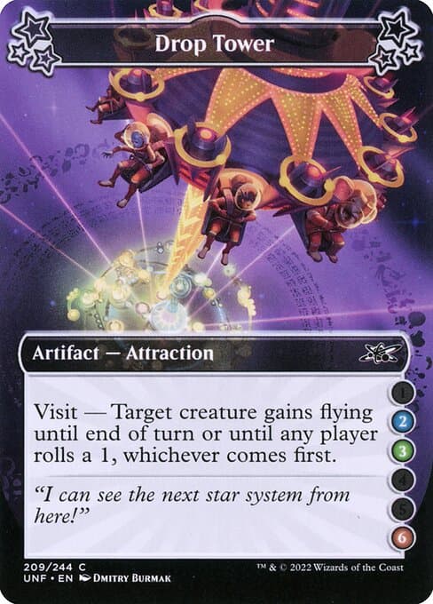 Drop Tower from Unfinity (Common)