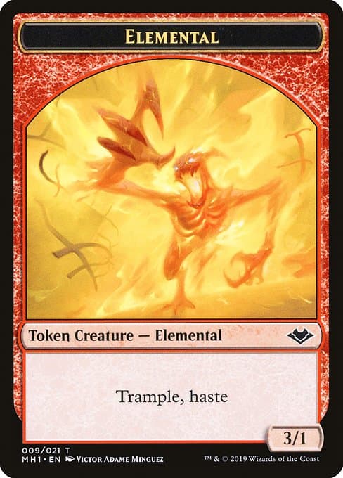 Elemental from Modern Horizons Tokens (Common)
