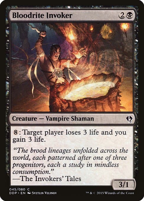 Bloodrite Invoker (Common)