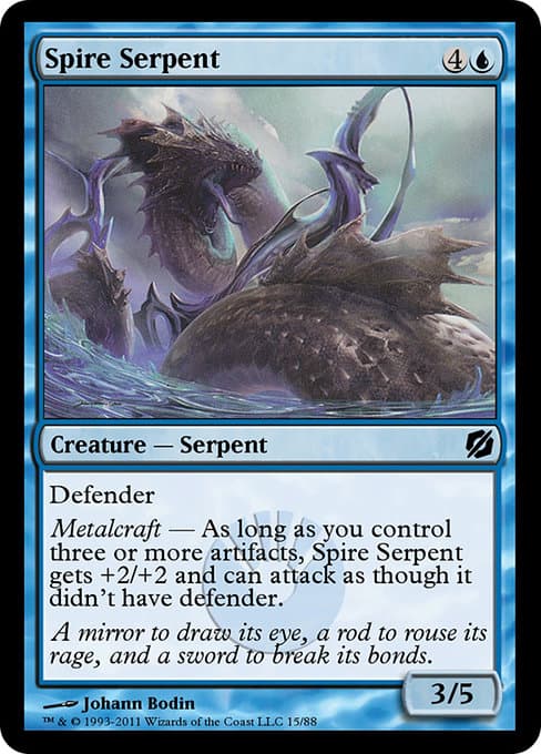 Spire Serpent (Common)