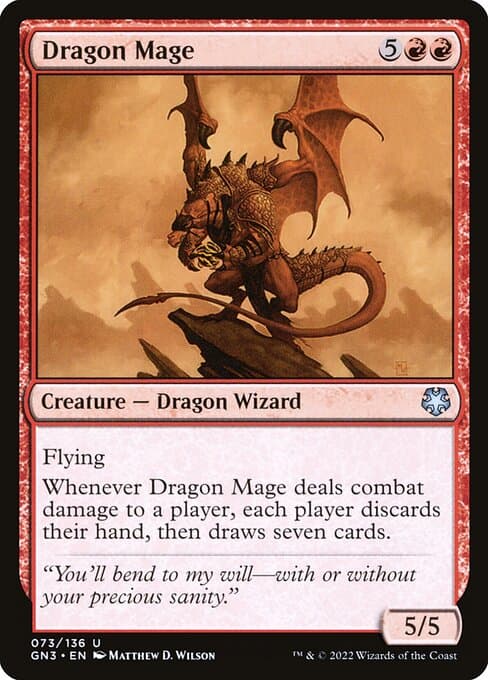 Dragon Mage from Game Night: Free-for-All (Uncommon)
