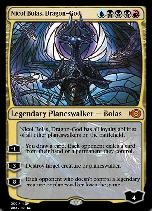 Nicol Bolas, Dragon-God from Magic Online Promos (Mythic)