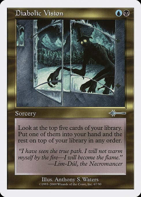 Diabolic Vision (Uncommon)