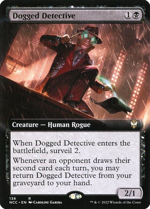 Dogged Detective from New Capenna Commander (Rare)