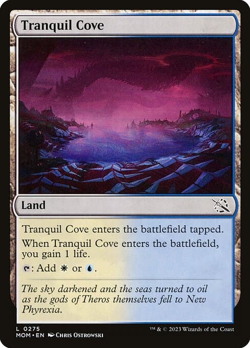 Tranquil Cove from March of the Machine (Common)