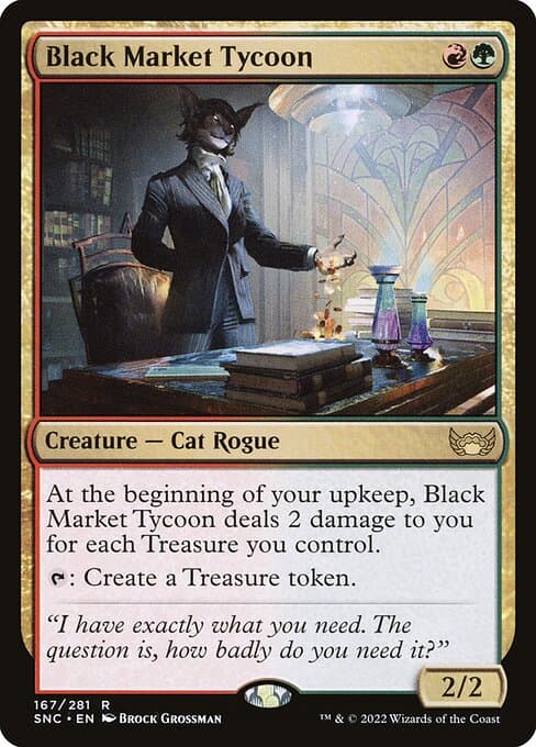 Black Market Tycoon (Rare)