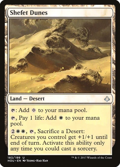 Shefet Dunes from Hour of Devastation (Uncommon)