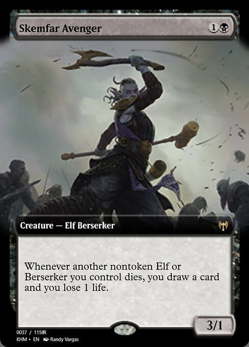 Skemfar Avenger from Magic Online Promos (Rare)