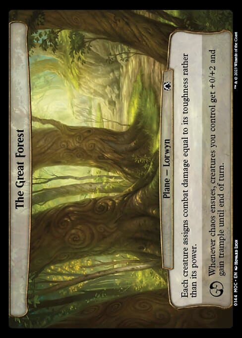 The Great Forest from March of the Machine Commander (Common)