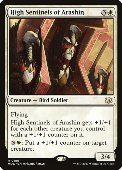 High Sentinels of Arashin (Rare)