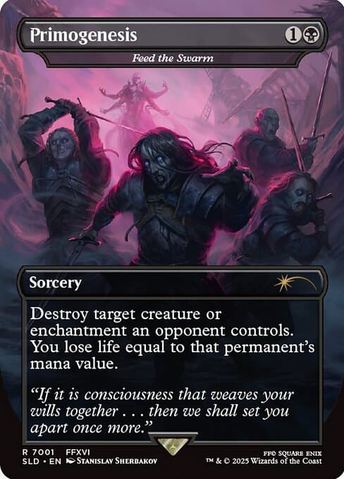 Feed the Swarm from Secret Lair Drop (Rare)