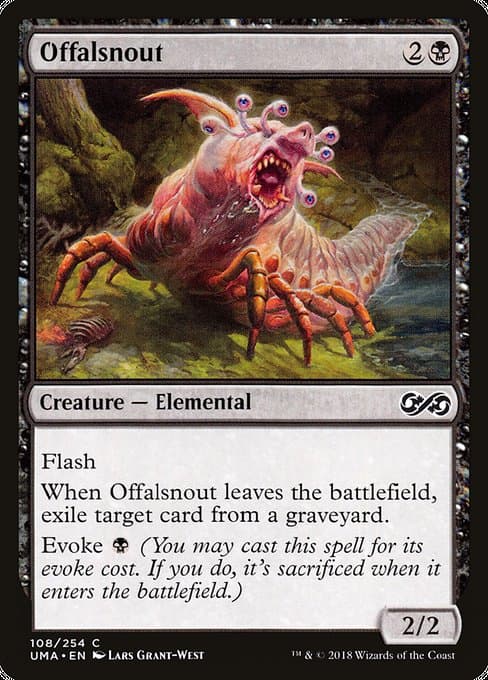 Offalsnout from Ultimate Masters (Common)