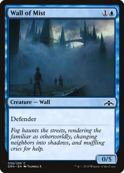 Wall of Mist (Common)