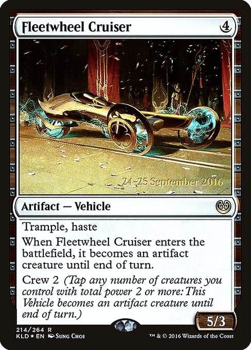 Fleetwheel Cruiser (Rare)